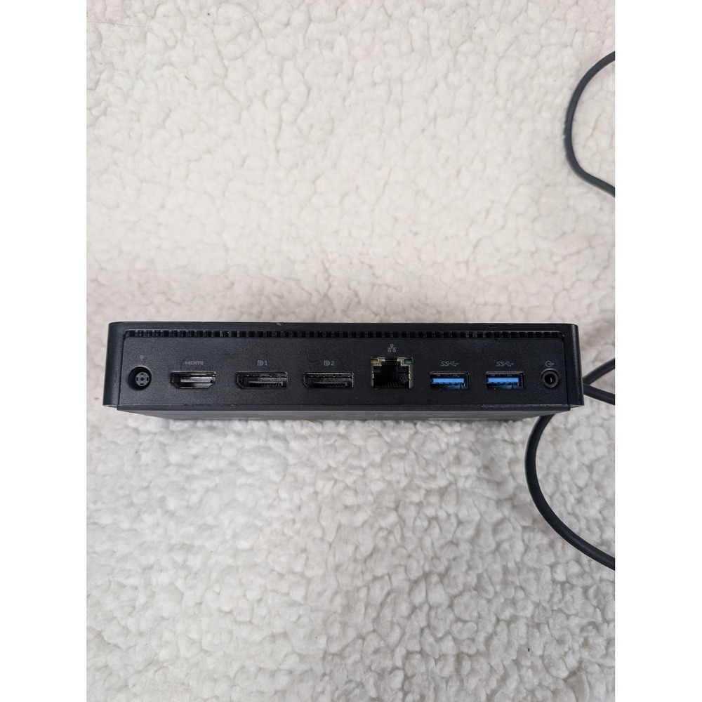 Dell Universal Dock D6000 USB-C USB 3.0 4K Triple Display Station 130W Adapter - Picture 6 of 7